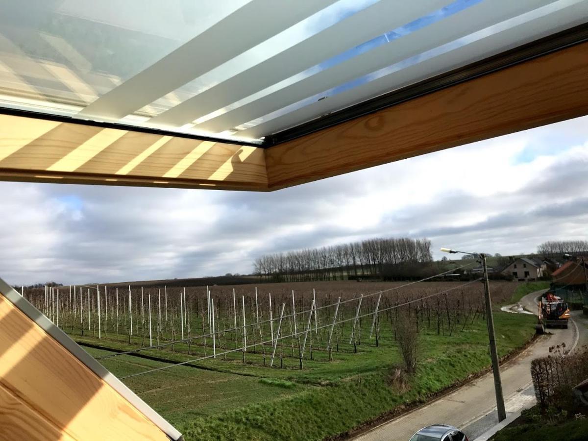 Gastenverblijf Chambre Damis - Geniet Van Haspengouw, Buiten En Binnen! Heers Exterior foto