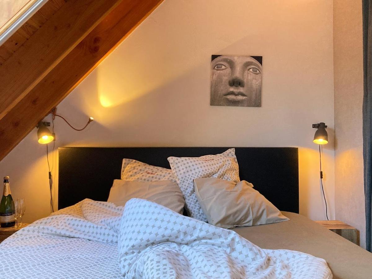 Gastenverblijf Chambre Damis - Geniet Van Haspengouw, Buiten En Binnen! Heers Exterior foto