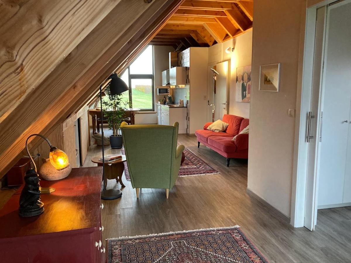 Gastenverblijf Chambre Damis - Geniet Van Haspengouw, Buiten En Binnen! Heers Exterior foto