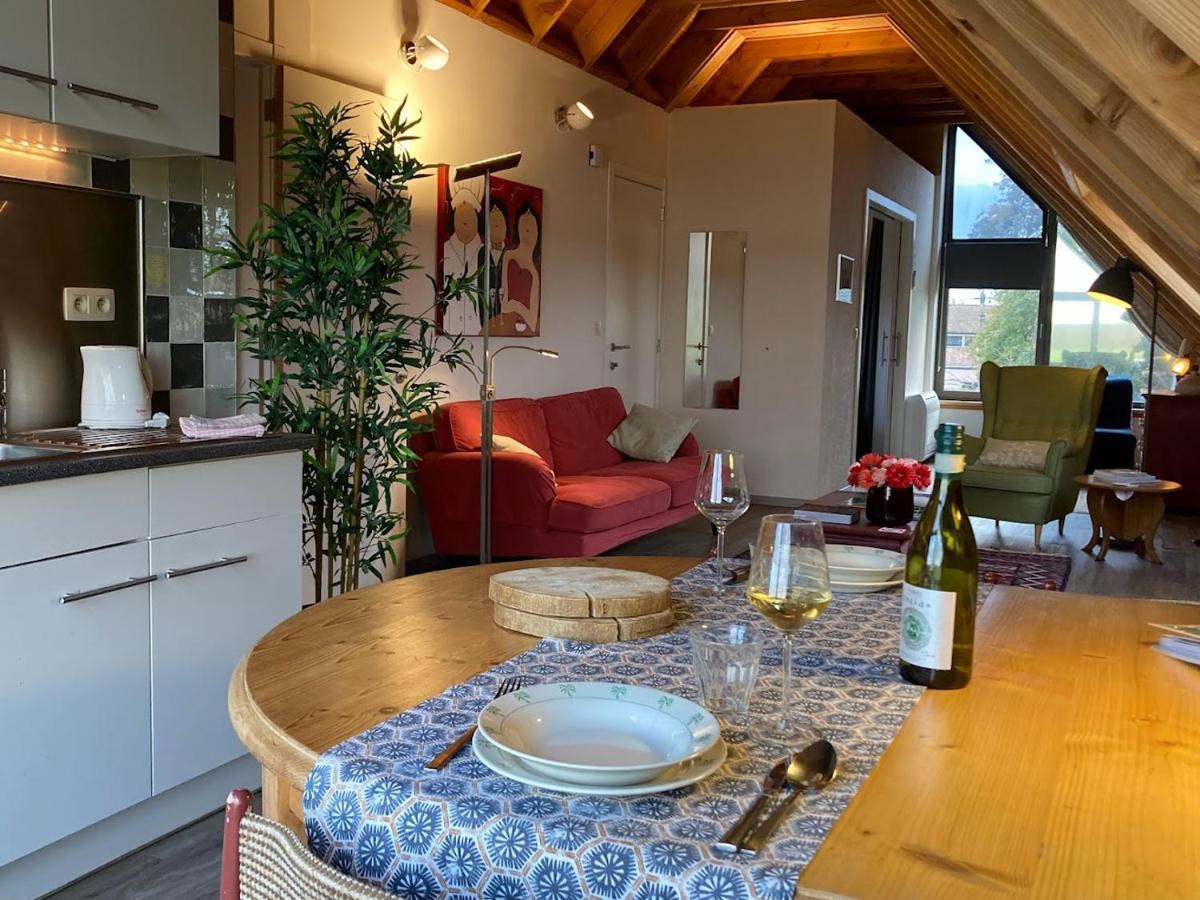 Gastenverblijf Chambre Damis - Geniet Van Haspengouw, Buiten En Binnen! Heers Exterior foto