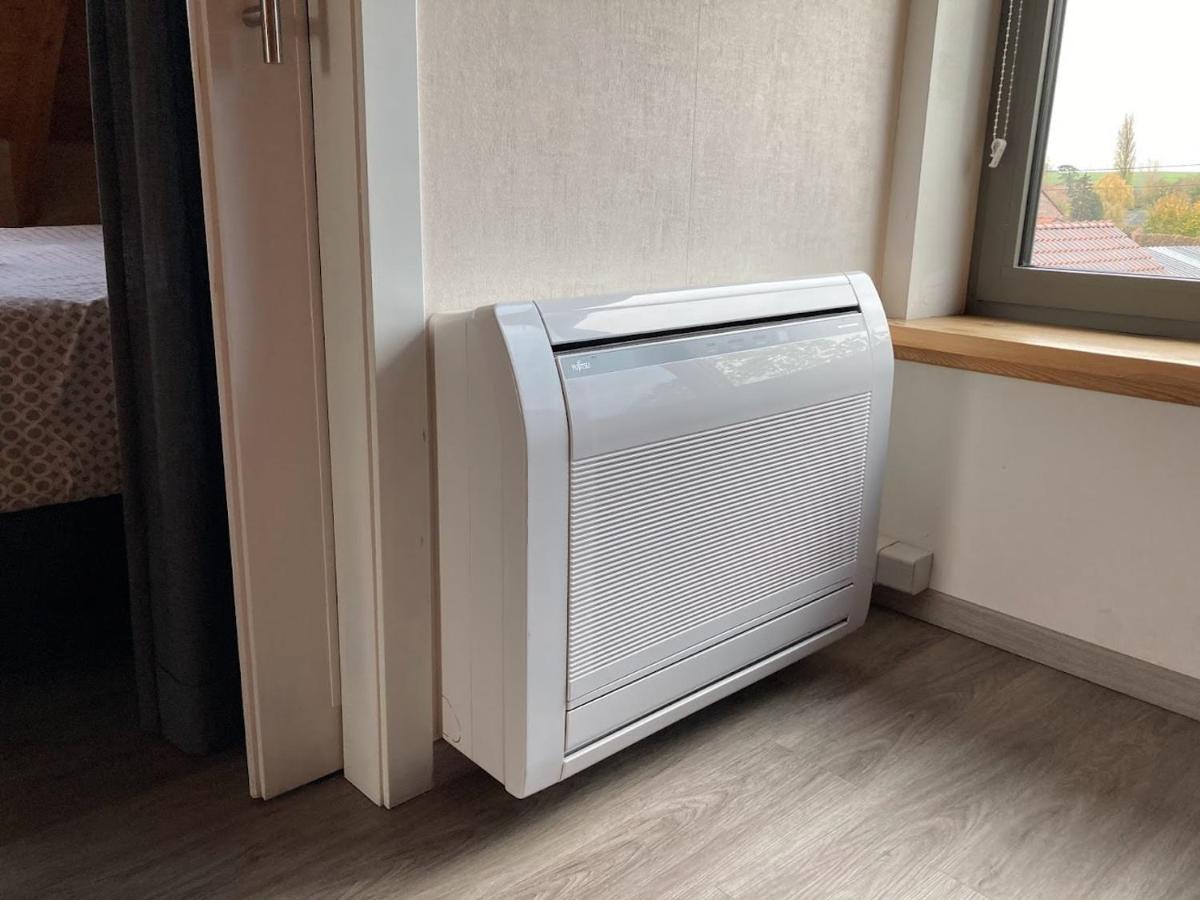 Gastenverblijf Chambre Damis - Geniet Van Haspengouw, Buiten En Binnen! Heers Exterior foto