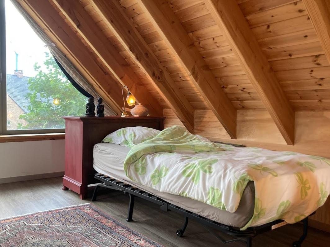 Gastenverblijf Chambre Damis - Geniet Van Haspengouw, Buiten En Binnen! Heers Exterior foto