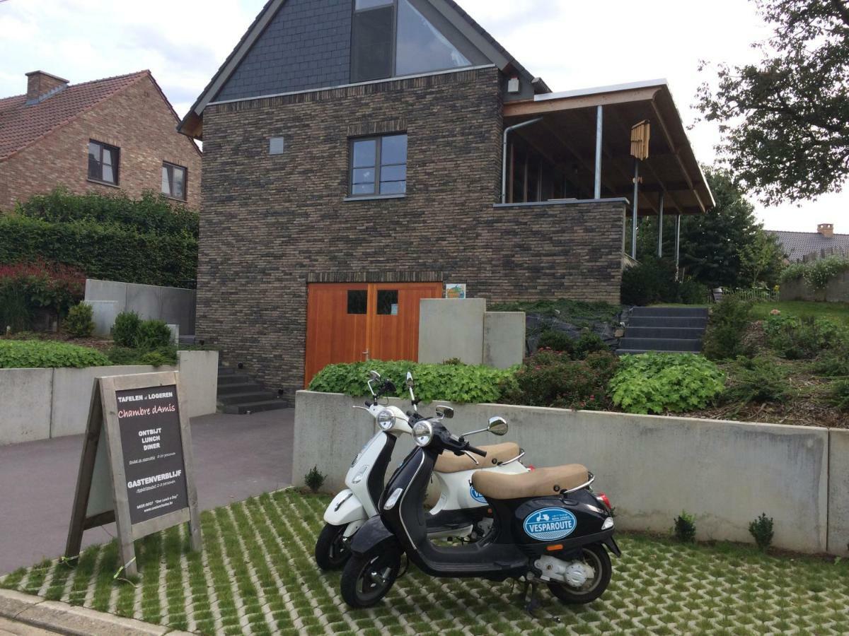 Gastenverblijf Chambre Damis - Geniet Van Haspengouw, Buiten En Binnen! Heers Exterior foto